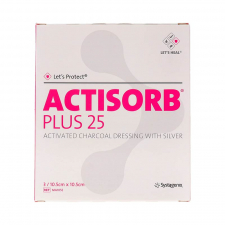 Actisorb Plus 25 10,5X10,5 3 U