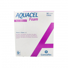 Aquacel Foam N/A Aposito Esteril 15 X 15 Cm 3 U