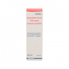 Paracetamol Level Efg 100 Mg/Ml Solucion Oral 1 Frasco 30 Ml