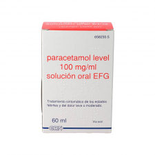 Paracetamol Level Efg 100 Mg/Ml Solucion Oral 1 Frasco 60 Ml