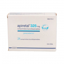 Apiretal 325 Mg 24 Comprimidos Bucodispersables
