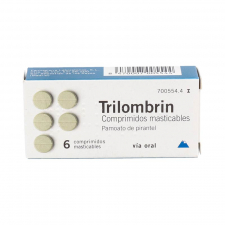 Trilombrin 250 Mg 6 Comprimidos Masticables