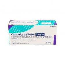 Carmelosa Stada 5 Mg/Ml Colirio En Solucion 30 Monodosis 0,4 Ml
