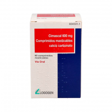 Cimascal 1500 Mg (600 Mg Ca) 60 Comprimidos Masticables