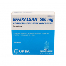 Efferalgan 500 Mg 20 Comprimidos Efervescentes