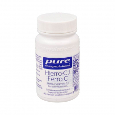 Pure Hierro -C 60 Capsulas 