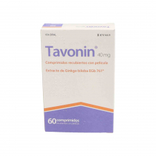 Tavonin (40 Mg 60 Comprimidos Recubiertos)