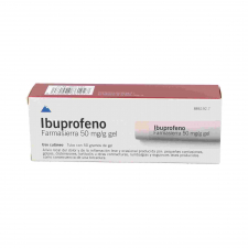 Ibuprofeno Farmasierra (50 Mg/G Gel Topico 50 G)