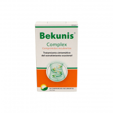 Bekunis Complex Comprimidos Recubiertos