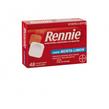 Rennie (48 Comprimidos Masticables C/ Sacarosa) - Bayer