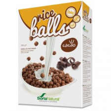 Soria Natural Ricers Balls Arroz Con Chocolate 250 G Bio Vegan