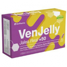 Venjelly Jalea Real + 50 20 Ampollas Venpharma