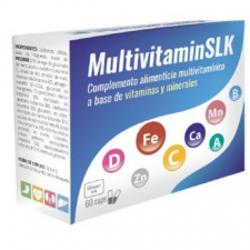 Saludalkalina Multivitamin Slk 60 Caps