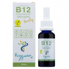 Veggunn Vitamina B12 Family 30Ml.
