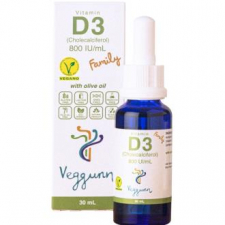 Veggunn Vitamina D3 Family 30 Ml