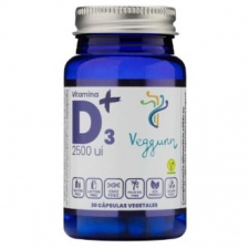 Veggunn Vitamina D3+ 2500Ui 30 Caps