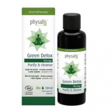 Physalis Green Detox Purifica Y Limpia Aceite Masaje 100 Ml
