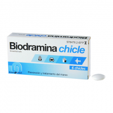 Biodramina (20 Mg 6 Chicles) - Aquilea-Uriach