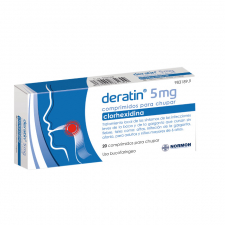 Deratin Comprimidos (5 Mg 20 Comprimidos Para Chupar) - Normon