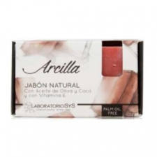 Pack Jabon Natural Sys Premium Arcilla 6X100 G