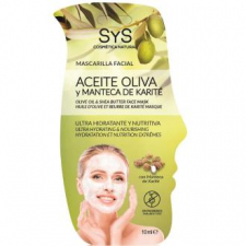 Sys Pack Mascarilla Facial Peeling Oliva/Karit 24X15Ml