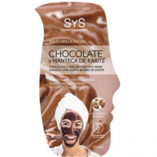 Sys Pack Mascarilla Facial Chocolate Y Karite 24X10 Ml