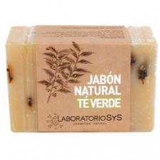 Pack Jabon Natural Sys Te Verde 8X100 G