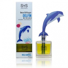 Sys Ambientador  Difusor Delfin 90Ml. Wild Animal