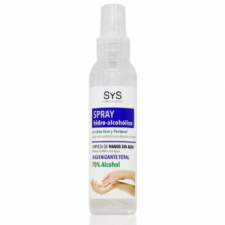 Sys Spray Hidroalcoholico Higienizante 125Ml.