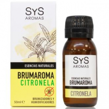 Sys Brumaroma Citronela 50Ml.