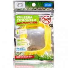 Sys Pulsera Antimosquitos Citronela Pack 12Ud.