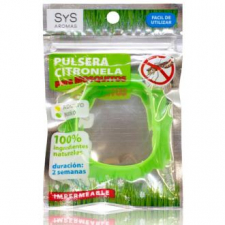Sys Pulsera Antimosquitos Infantil Citronela Pack 12Ud