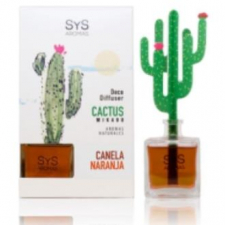 Sys Ambientador  Difusor Cactus Canela-Naranja 90Ml