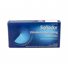 Soñodor (50 Mg 16 Comprimidos)