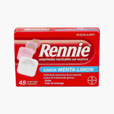 Rennie (48 Comprimidos Masticables C/ Sacarosa)