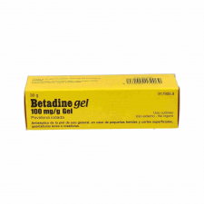 Betadine (100 Mg/G Gel Topico 30 G)