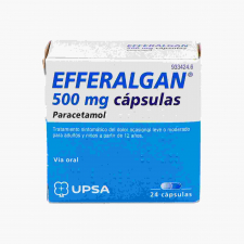 Efferalgan 500 Mg 24 Capsulas