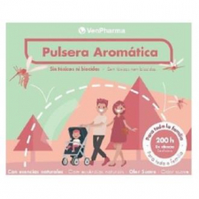 Pulsera Aromatica Antimosquitos 4Ud.