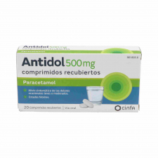 Antidol (500 Mg 20 Comprimidos Recubiertos)