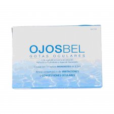 Ojosbel (Colirio 10 Monodosis Solucion 0.5 Ml)