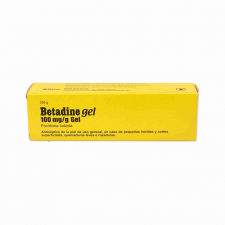 Betadine Gel 100 Mg/G Gel