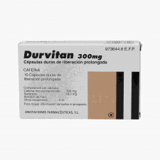 Durvitan Retard (300 Mg 10 Cápsulas Liberacion Prolongada)