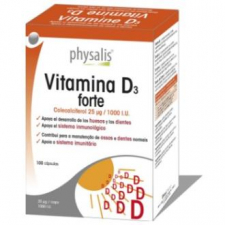 Vitamina D3 Forte 100Cap.