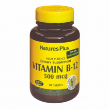 Natures Plus Vitamina B12 500 Mcg 90 Comprimidos