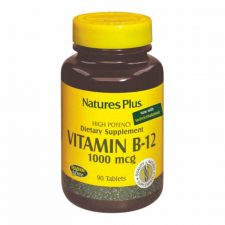 Natures Plus Vitamina B12 1000 Mcg 90 Comprimidos