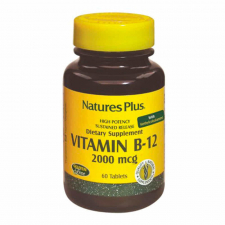 Natures Plus Vitamina B12 2000 Mcg 60 Comprimidos