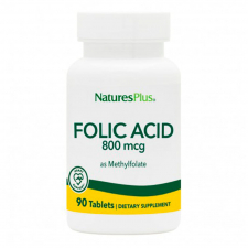 Natures Plus Acido Folico 90 Comprimidos