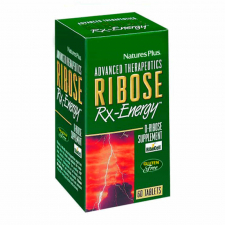 Natures Plus Ribose Rx-Energy 60 Comprimidos