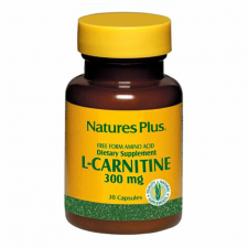 Natures Plus L-Carnitina 300 Mg 30 Cápsulas