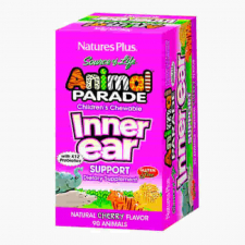 Natures Plus Animal Parade Inner Ear Support 90 Comprimidos